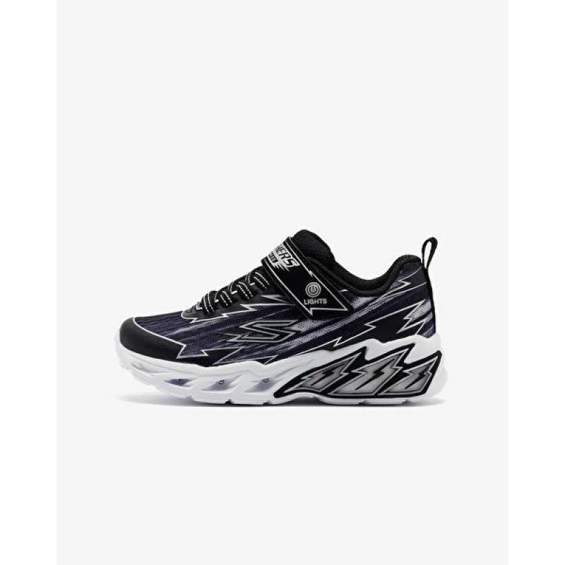  Skechers Light Storm 2.0 - Bolt-Brights Erkek Çocuk Spor Ayakkabı (400149L BKGY)